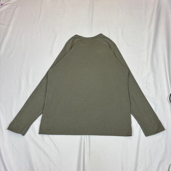 Buck Mason French Terry Raglan Sweatshirt Pullover Men's XL Quiet Luxury - Picture 3 of 8